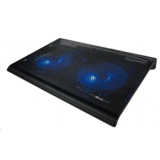 Chladiaci stojan na notebook TRUST Azul s dvoma ventilátormi (chladiaca podložka)