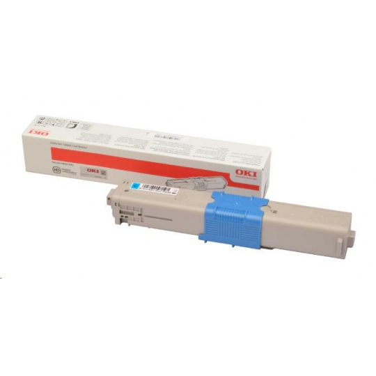 OKI Cyan toner pre C332 a MC363 (3000 strán)