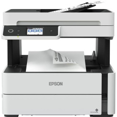 Atramentová tlačiareň EPSON EcoTank Mono M3170, 4v1, A4, 39 str./min, USB, Wi-Fi, duplex, ADF, 3 roky záruka po registrácii., Obchod v 1000 Kč Atramentová tlačiareň EPSON EcoTank Mono M3170, 4v1, A4, 39 str./min, USB, Wi-Fi, duplex, ADF, 3 roky záruka po registrácii., Obchod v 1000 Kč