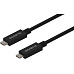 GIGABYTE USB-C Kabel, 20V5A, 1m, černá