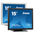 iiyama ProLite T15XX, 38.1 cm (15''), Projected Capacitive, kit (USB), black