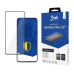 3mk tvrzené sklo HardGlass Max Lite Black pro Redmi Note 13 4G