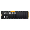 WD BLACK SSD NVMe 1TB PCIe SN850X, Gen4, (R:7300, W:6300MB/s), Chladič