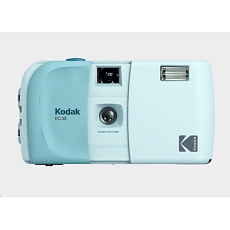 Kodak EC35 Film Camera Powder Blue + Kodak Ultra Max 24 Exp
