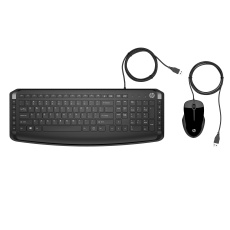 HP Wired Keyboard & Mouse 200 CZ/SK - KLÁVESNICE a MYŠ HP Wired Keyboard & Mouse 200 CZ/SK - KLÁVESNICE a MYŠ