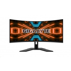 GIGABYTE LCD - 34" Gaming monitor G34WQC A, 21:9, 3440:1440px, WQHD, 144 Hz, VA, 350 cd/m2, 1ms