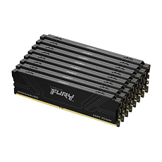 KINGSTON DIMM DDR5 256GB (Kit of 8) 7200MT/s CL38 FURY Renegade Pro Black KINGSTON DIMM DDR5 256GB (Kit of 8) 7200MT/s CL38 FURY Renegade Pro Black
