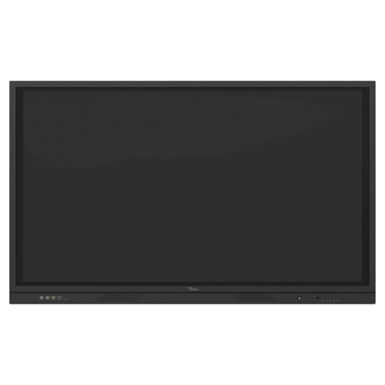 Optoma 3651RK IFPD 65" -  interaktivní dotykový, 4K UHD, multidotyk 20prstu, Android, antireflexní tvrzené sklo