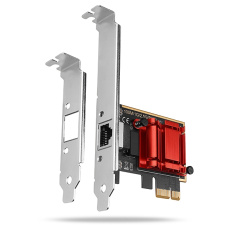 BAZAR - AXAGON PCEE-G25, PCIe síťová karta - 1x 2.5 Gigabit Ethernet port (RJ-45), Realtek, PXE, - Po opravě (Komplet) BAZAR - AXAGON PCEE-G25, PCIe síťová karta - 1x 2.5 Gigabit Ethernet port (RJ-45), Realtek, PXE, - Po opravě (Komplet)
