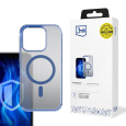 3mk Frosty MagCase Blue pro Apple iPhone 13 Pro Max