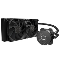 BAZAR Cooler Master vodní chladič MasterLiquid 240L Core, 2x120mm, LGA1851, AM5 ROZBALENO
