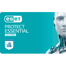 ESET PROTECT Essential On-Prem pre 26 - 49 zariadení, predĺženie na 1 rok, GOV
