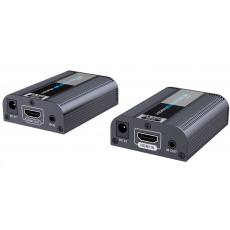 PremiumCord HDMI 2.0 extender 4Kx2K@60Hz na 60 m cez jeden kábel Cat6/6a/7 PremiumCord HDMI 2.0 extender 4Kx2K@60Hz na 60 m cez jeden kábel Cat6/6a/7