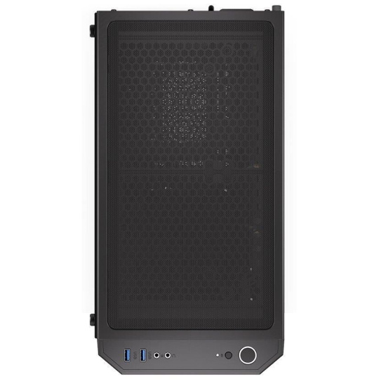 ENDORFY Case Signum M30 Air, Průhledná bočnice, mATX, 3x120mm, černá