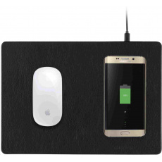 MiniBatt PowerPAD - Qi bezdrôtová nabíjacia podložka pod myš - čierna MiniBatt PowerPAD - Qi bezdrôtová nabíjacia podložka pod myš - čierna
