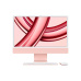 APPLE 24-inch iMac with Retina 4.5K display: M3 chip with 8-core CPU and 8-core GPU, 256GB SSD - Pink