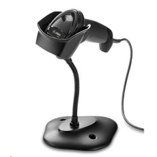POŠKOZENÝ OBAL - Zebra čtečka DS2208, 2D čtečka čarového kódu, KIT, black, USB-HID + stojan POŠKOZENÝ OBAL - Zebra čtečka DS2208, 2D čtečka čarového kódu, KIT, black, USB-HID + stojan