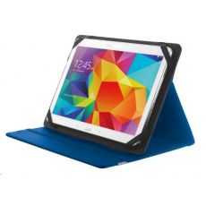 TRUST Pouzdro na tablet 10" Primo Folio Stand for tablets - blue,modré