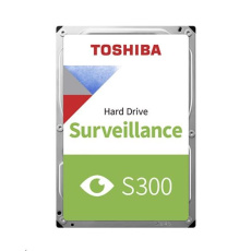 TOSHIBA HDD S300 Surveillance 5TB, SATA III, 5400 rpm, 128MB cache, 3,5", BULK