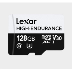 Lexar microSDXC High-Endurance UHS-I/U3/10 R100/W45 (V30) 128GB