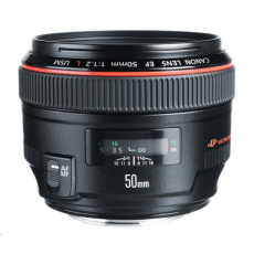 Canon EF 50mm f/1.2 L USM objektiv