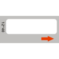 Niimbot štítky RP 12x40mm 160ks White pro D11 a D110