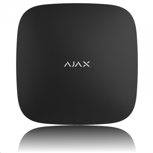 Ajax Hub 2 (8EU) ASP black (38238) centrální ovládací panel alarmu