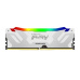 KINGSTON DIMM DDR5 16GB 6400MT/s CL32 FURY Renegade Bílá RGB XMP