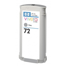 HP 72 Grey DJ Ink Cart, 130 ml, C9374A