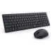 DELL Silent Keyboard and Mouse - KM555 - Czech/Slovak (QWERTZ)