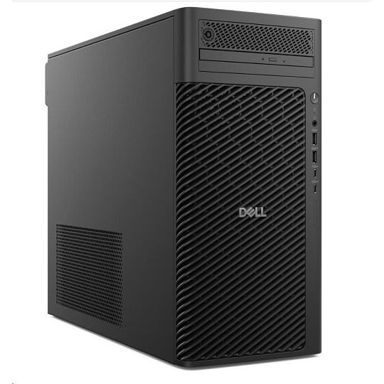 BAZAR - DELL PC Pro Max Tower T2 FCT2250/1500W/TPM/U7-265K/32GB/1TSSD/Integrated/vPro/Kb/Mouse/W11P/3Y PS NBD -rozbalene BAZAR - DELL PC Pro Max Tower T2 FCT2250/1500W/TPM/U7-265K/32GB/1TSSD/Integrated/vPro/Kb/Mouse/W11P/3Y PS NBD -rozbalene