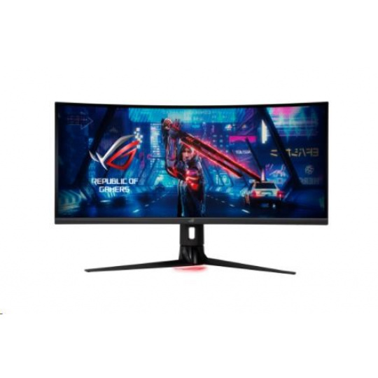 ASUS LCD 34" XG349C CURVED 3440x1440 ROG Strix Gaming 400cd UWQHD overclo.180Hz 1ms HDMI DP 135%sRGB, G-Sync IPS repro