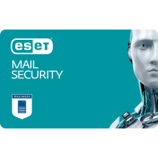 ESET Mail Security pre 11 - 25 zariadení, predĺženie na 1 rok GOV