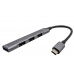 iTec USB-C Metal HUB 1x USB 3.0 + 3x USB 2.