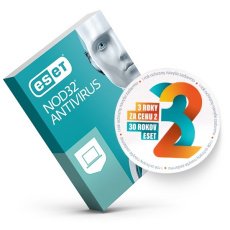 ESET NOD32 Antivirus: Krabicová licencia pre 1 PC na 2 roky (Akcia na 3 roky) ESET NOD32 Antivirus: Krabicová licencia pre 1 PC na 2 roky (Akcia na 3 roky)