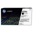 HP 654X Black LJ Toner Cart, CF330X (20,500 pages)