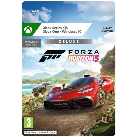 Forza Horizon 5 Deluxe Edition Xbox Series X|S| One / PC