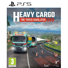 PS5 hra Heavy Cargo – the Truck Simulator PS5 hra Heavy Cargo – the Truck Simulator