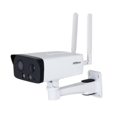 Dahua IPC-HFW3441DG-AS-4G-NL668EAU-B-0280B, IP kamera, 4Mpx, 1/3” CMOS, objektiv 2,8 mm, IR<50, IP67, 4G Dahua IPC-HFW3441DG-AS-4G-NL668EAU-B-0280B, IP kamera, 4Mpx, 1/3” CMOS, objektiv 2,8 mm, IR<50, IP67, 4G
