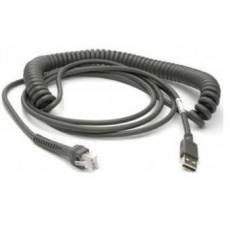 Datalogic Skenovací kábel USB, typ A, krútený, 5 m Datalogic Skenovací kábel USB, typ A, krútený, 5 m