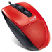 Myš GENIUS DX-150X, drôtová, 1000 dpi, USB, červená