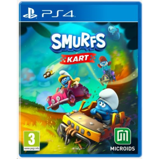 PS4 hra Smurfs Kart