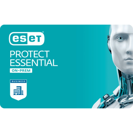 ESET PROTECT Essential On-Prem pre  5 - 10 zariadení, predĺženie na 1 rok