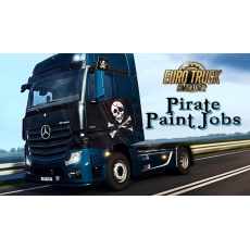 Euro Truck Simulator 2 - Pirate Paint Jobs Pack (PC) klíč Steam