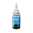 Atramentová tyčinka EPSON T6642 nádobka s azúrovým atramentom 70 ml pre L100/L200/L550/L1300/L355/365