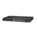 Aruba 4100i 24-port 1GbE (20-port Class 4 POE and 4-port Class 6 POE) 4-port SFP+ Switch JL818AR RENEW