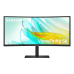 SAMSUNG MT LED LCD Monitor 34" Samsung ViewFinity S65UC - prohnutý,VA,3440x1440,5ms,100Hz,HDMI,DisplayPort,USB3