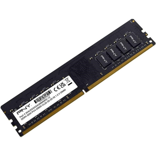 PNY DIMM DDR4 16GB 3200MHz CL22 PNY DIMM DDR4 16GB 3200MHz CL22