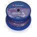 VERBATIM DVD+R(50-balenie)Vreteno/bežný maloobchod/16x/4.7GB