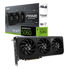 ASUS VGA NVIDIA GeForce RTX 5060 PRIME 8GB, 8GB GDDR7, 3xDP, 1xHDMI ASUS VGA NVIDIA GeForce RTX 5060 PRIME 8GB, 8GB GDDR7, 3xDP, 1xHDMI